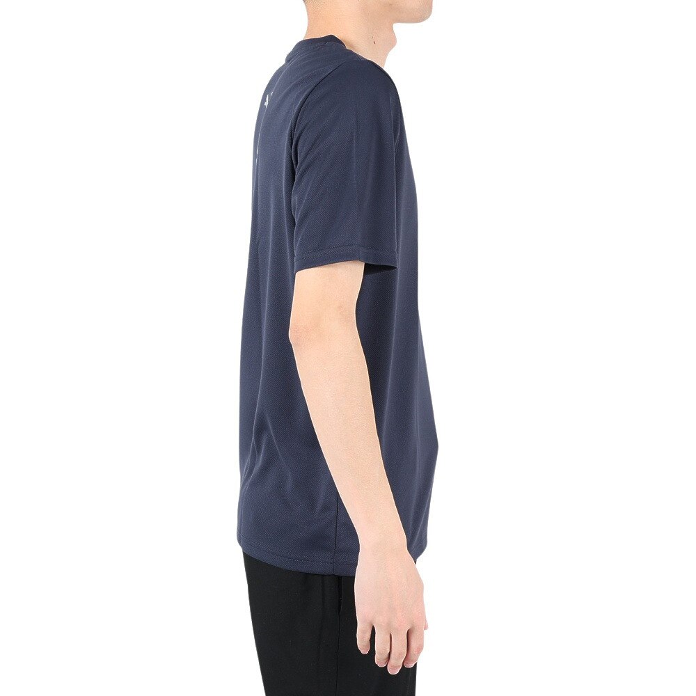 プーマ（PUMA）（メンズ）半袖Tシャツ メンズ DRY PLUS COOL  523777 43 NVY
