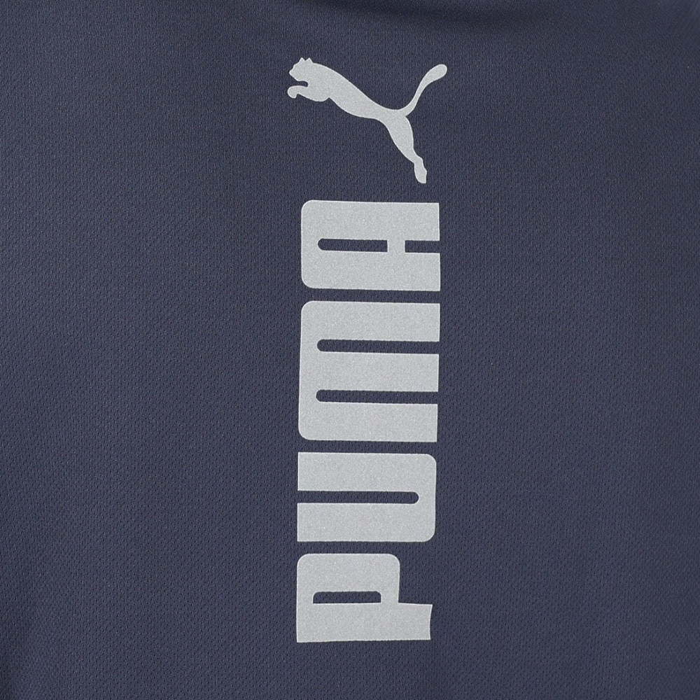 プーマ（PUMA）（メンズ）半袖Tシャツ メンズ DRY PLUS COOL  523777 43 NVY