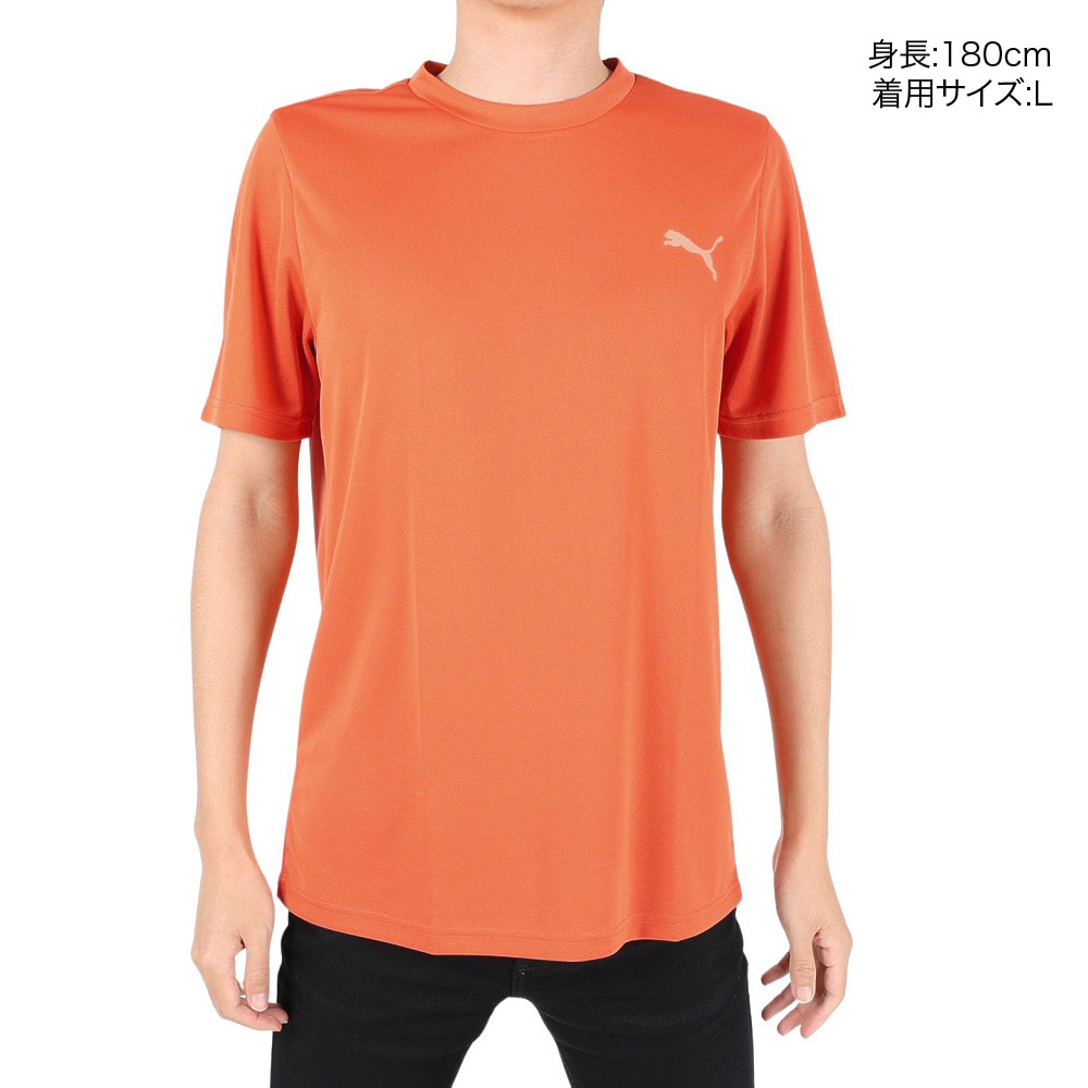 プーマ（PUMA）（メンズ）半袖Tシャツ メンズ DRY PLUS COOL 523777 94 ORG