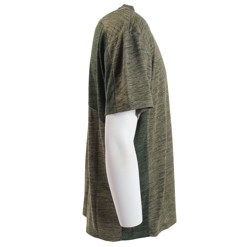 プーマ（PUMA）（メンズ）半袖Tシャツ メンズ STYLE TECH COLOR  676860 63 KHK