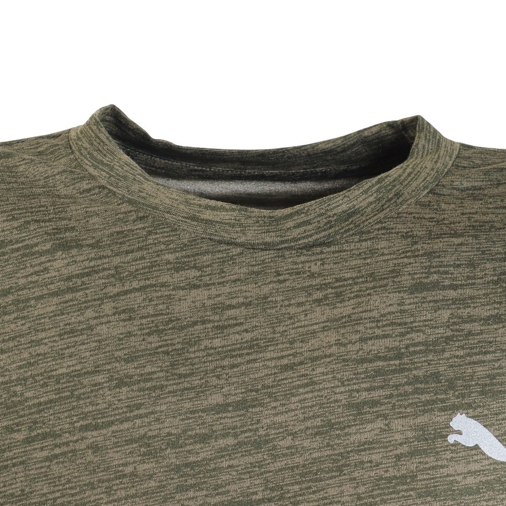 プーマ（PUMA）（メンズ）半袖Tシャツ メンズ STYLE TECH COLOR  676860 63 KHK