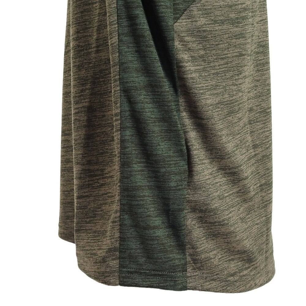 プーマ（PUMA）（メンズ）半袖Tシャツ メンズ STYLE TECH COLOR  676860 63 KHK
