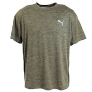 プーマ（PUMA）（メンズ）半袖Tシャツ メンズ STYLE TECH COLOR  676860 63 KHK