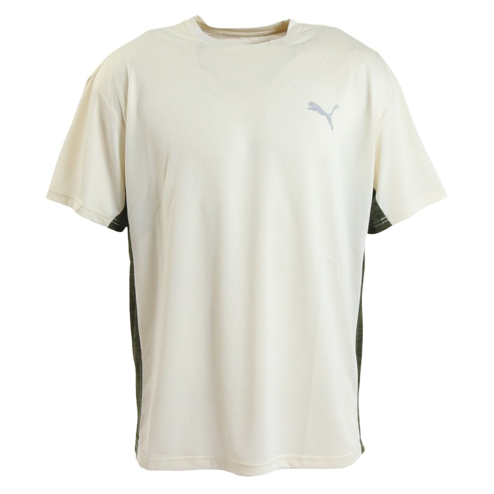 プーマ（PUMA）（メンズ）半袖Tシャツ メンズ STYLE TECH COLOR  676860 65 BEG