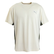 プーマ（PUMA）（メンズ）半袖Tシャツ メンズ STYLE TECH COLOR  676860 65 BEG