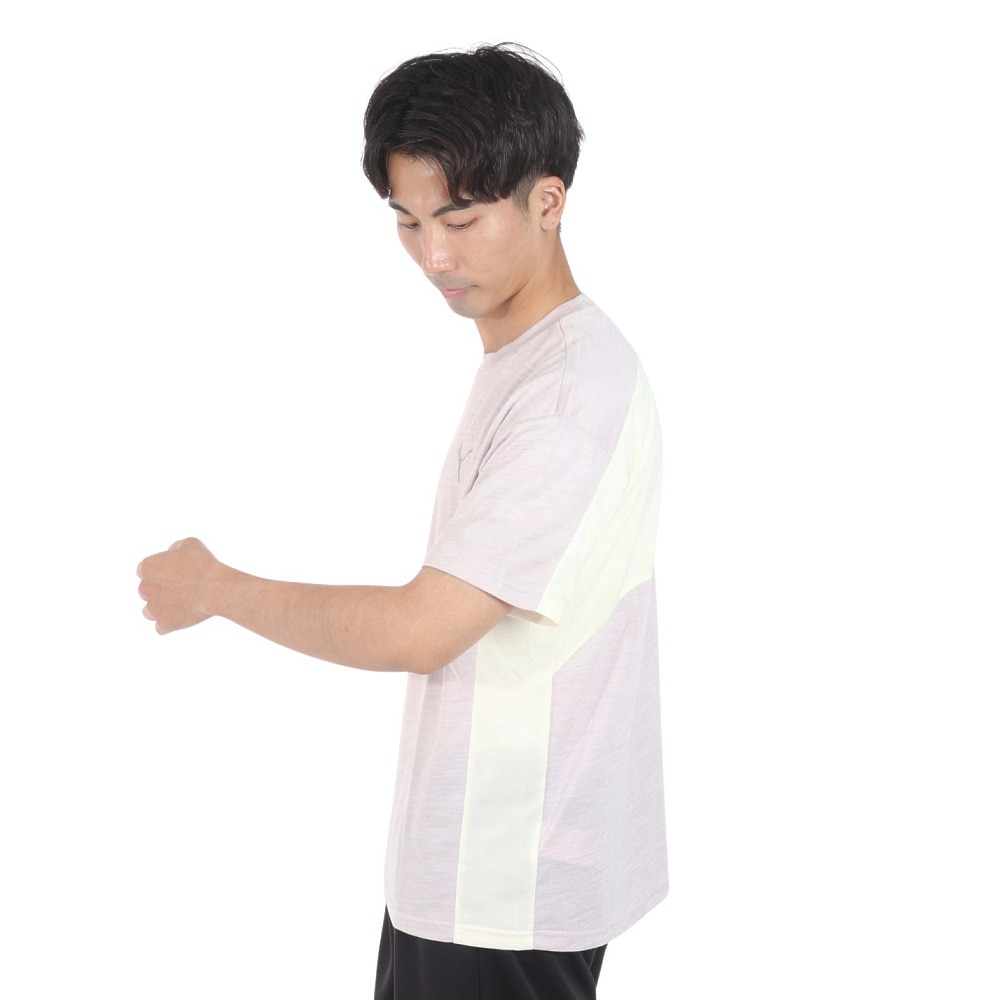 プーマ（PUMA）（メンズ）半袖Tシャツ メンズ STYLE TECH COLOR  676860 78 LGRY