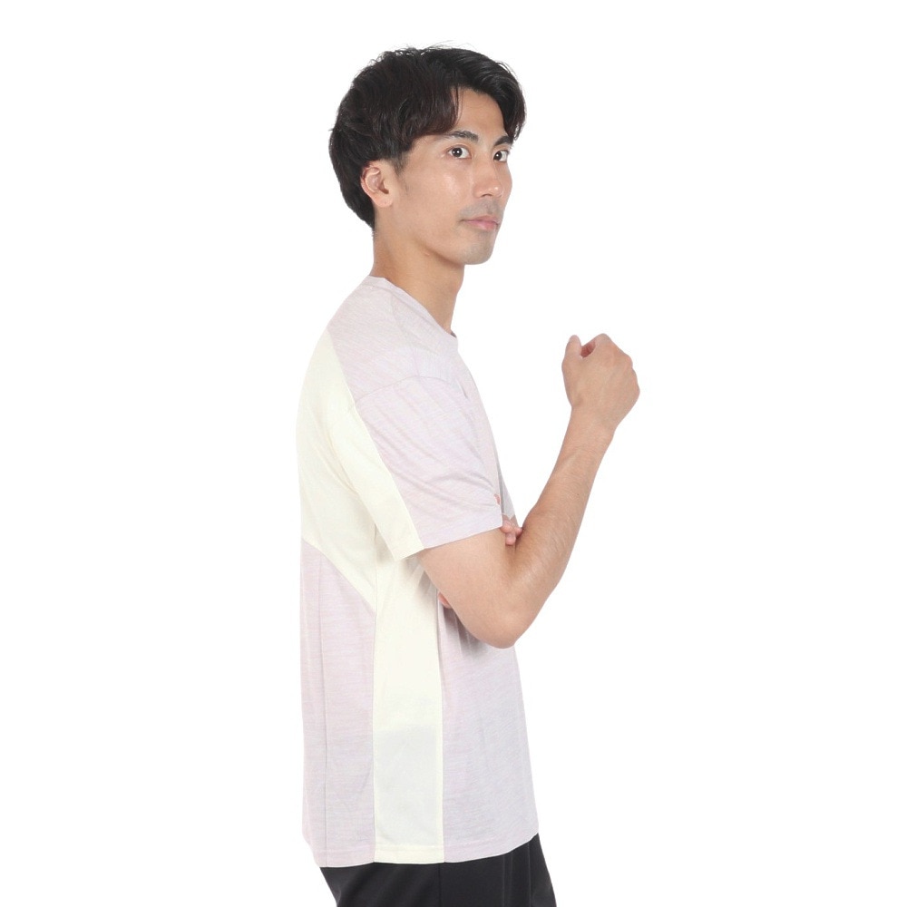 プーマ（PUMA）（メンズ）半袖Tシャツ メンズ STYLE TECH COLOR  676860 78 LGRY