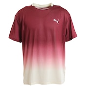 プーマ（PUMA）（メンズ）半袖Tシャツ メンズ STYLE TECH AOP 676861 49 ENJ