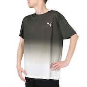プーマ（PUMA）（メンズ）半袖Tシャツ メンズ STYLE TECH AOP  676861 70 KHK