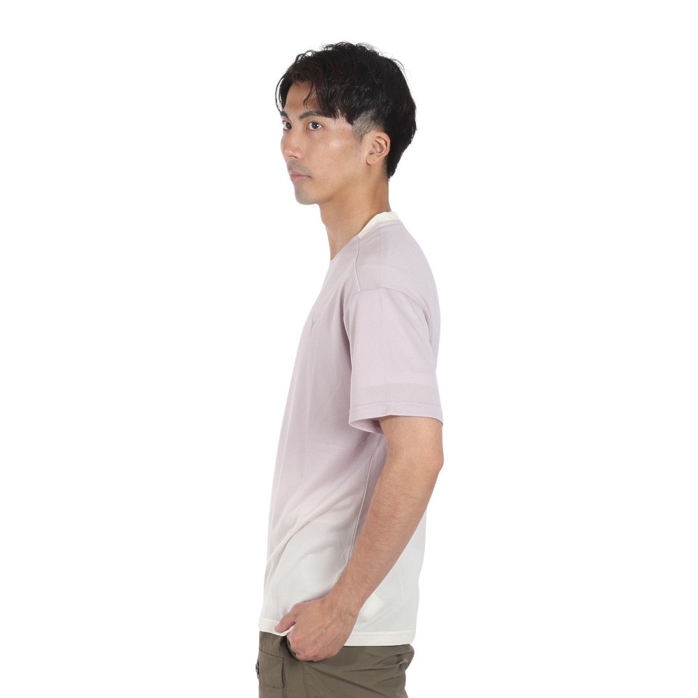 プーマ（PUMA）（メンズ）半袖Tシャツ メンズ STYLE TECH AOP  676861 78 LGRY