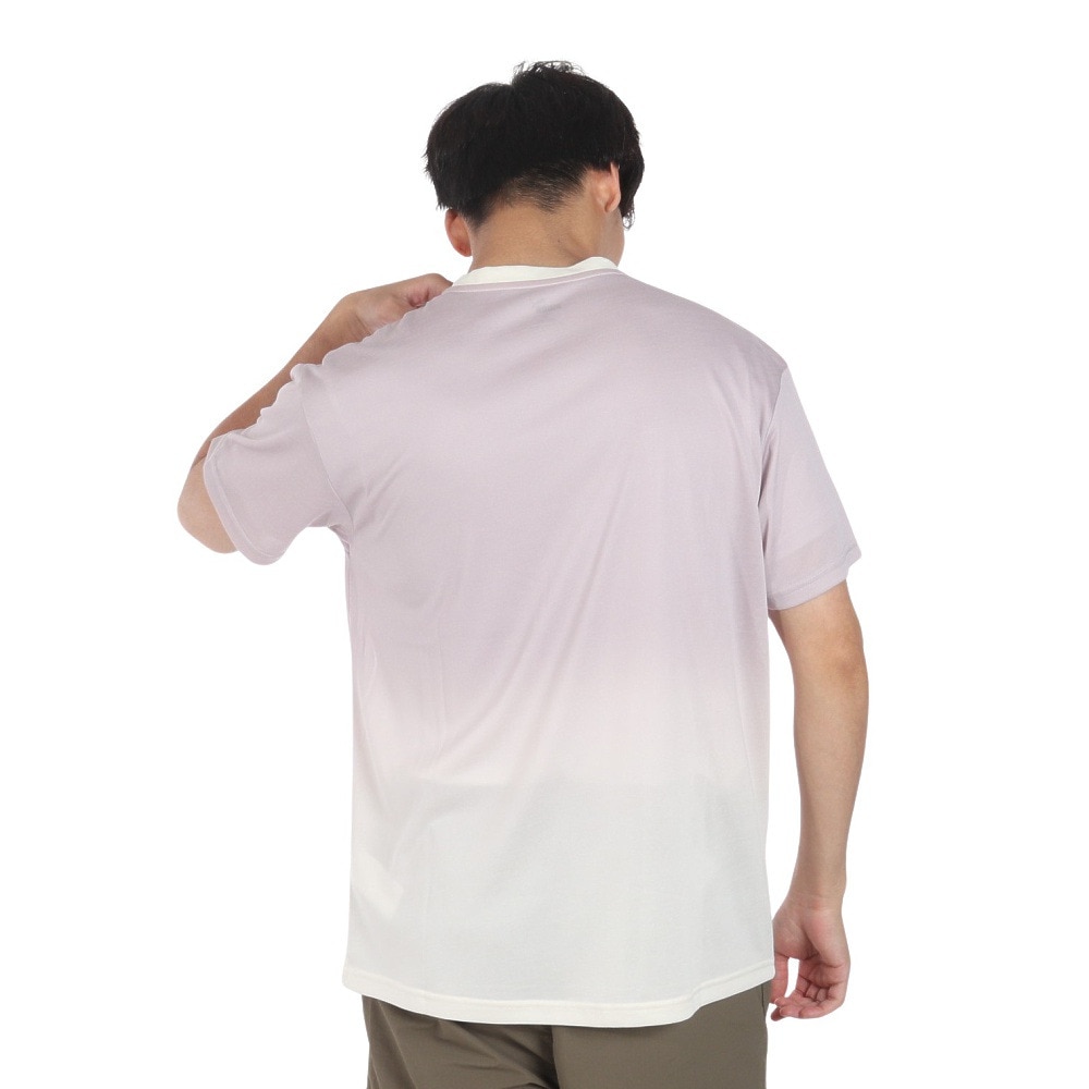 プーマ（PUMA）（メンズ）半袖Tシャツ メンズ STYLE TECH AOP  676861 78 LGRY