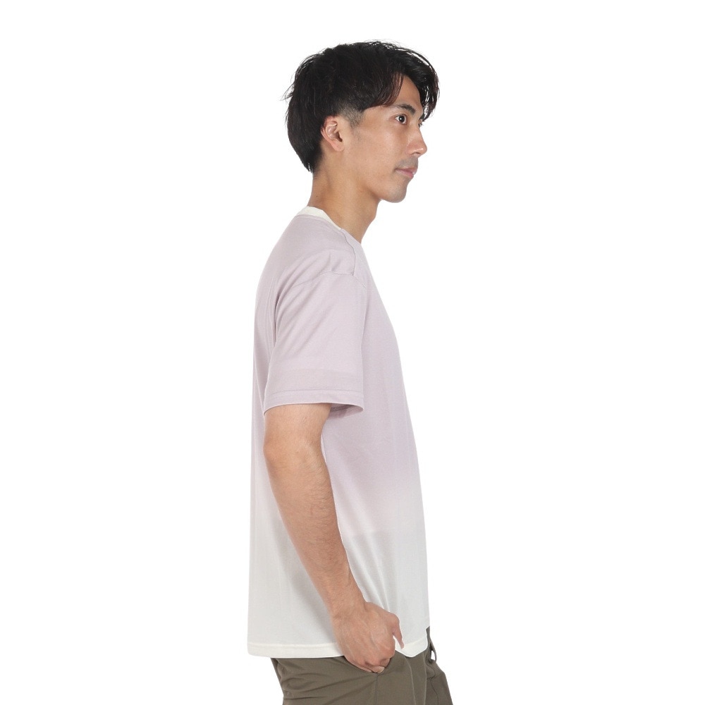 プーマ（PUMA）（メンズ）半袖Tシャツ メンズ STYLE TECH AOP  676861 78 LGRY