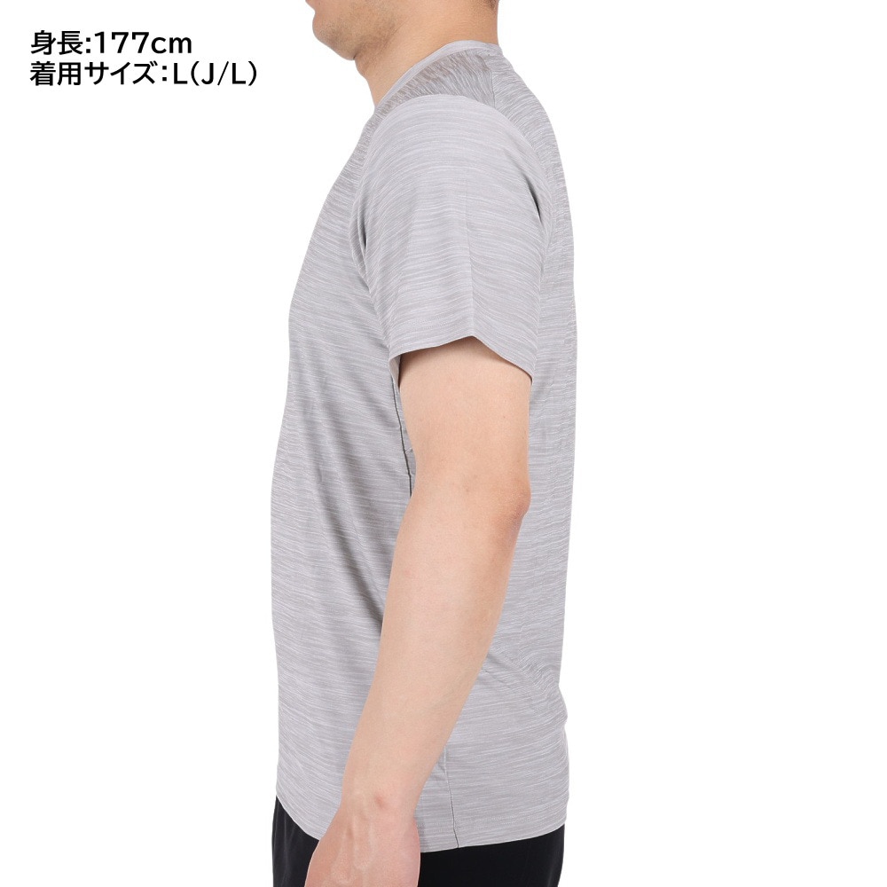 アディダス（adidas）（メンズ）トレイン エッセンシャルズ ストレッチ トレーニング 半袖Tシャツ BXH44-IC7416