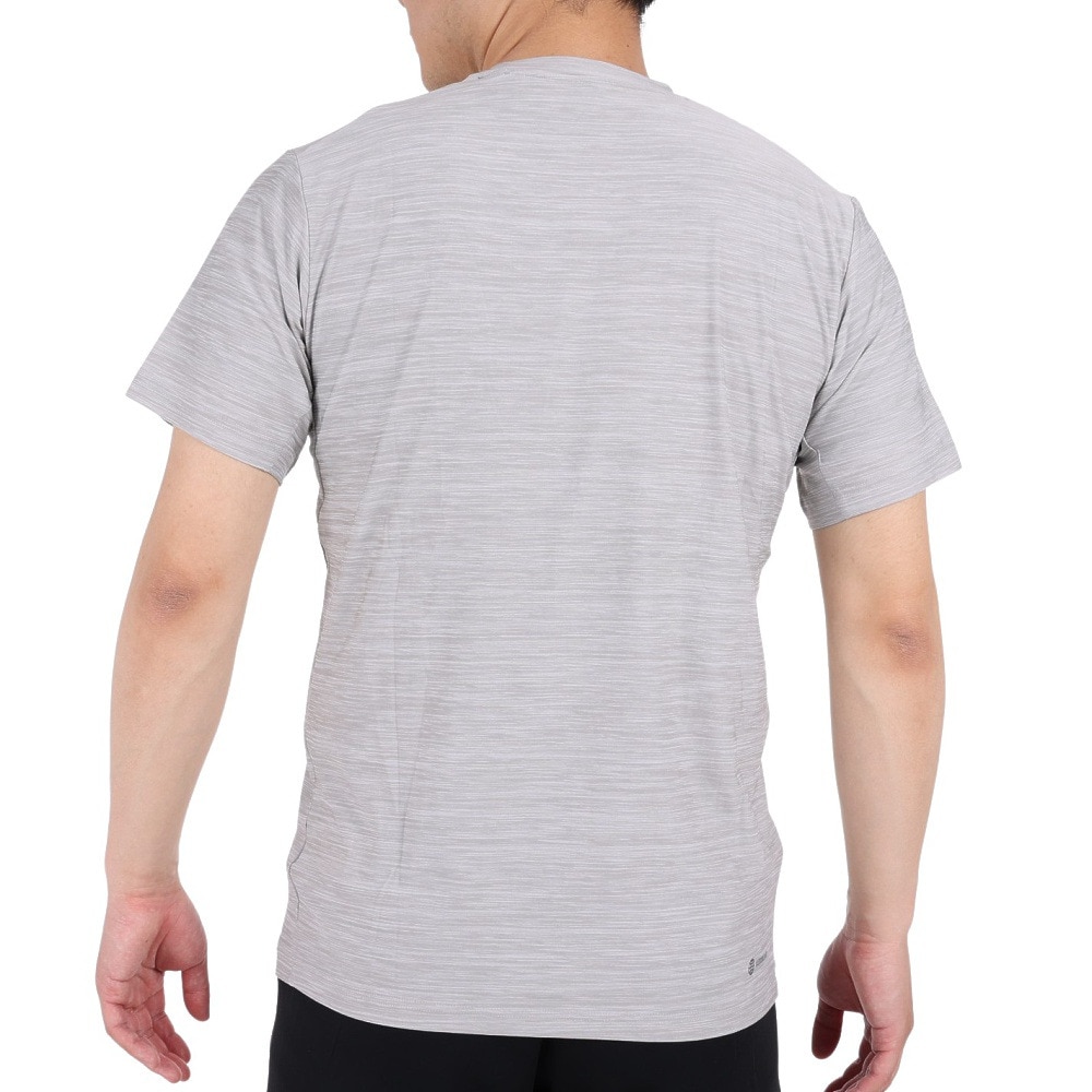 アディダス（adidas）（メンズ）トレイン エッセンシャルズ ストレッチ トレーニング 半袖Tシャツ BXH44-IC7416