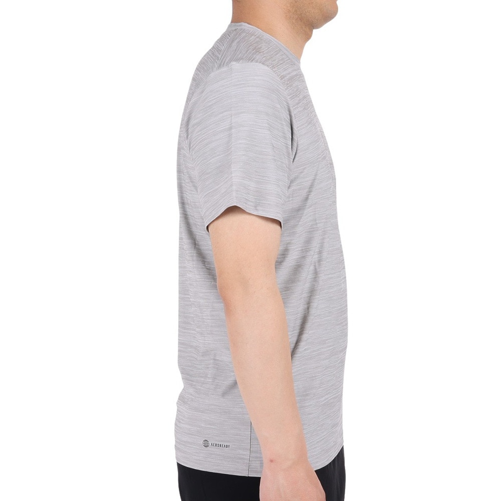 アディダス（adidas）（メンズ）トレイン エッセンシャルズ ストレッチ トレーニング 半袖Tシャツ BXH44-IC7416