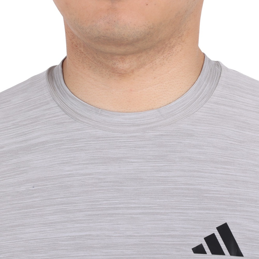 アディダス（adidas）（メンズ）トレイン エッセンシャルズ ストレッチ トレーニング 半袖Tシャツ BXH44-IC7416