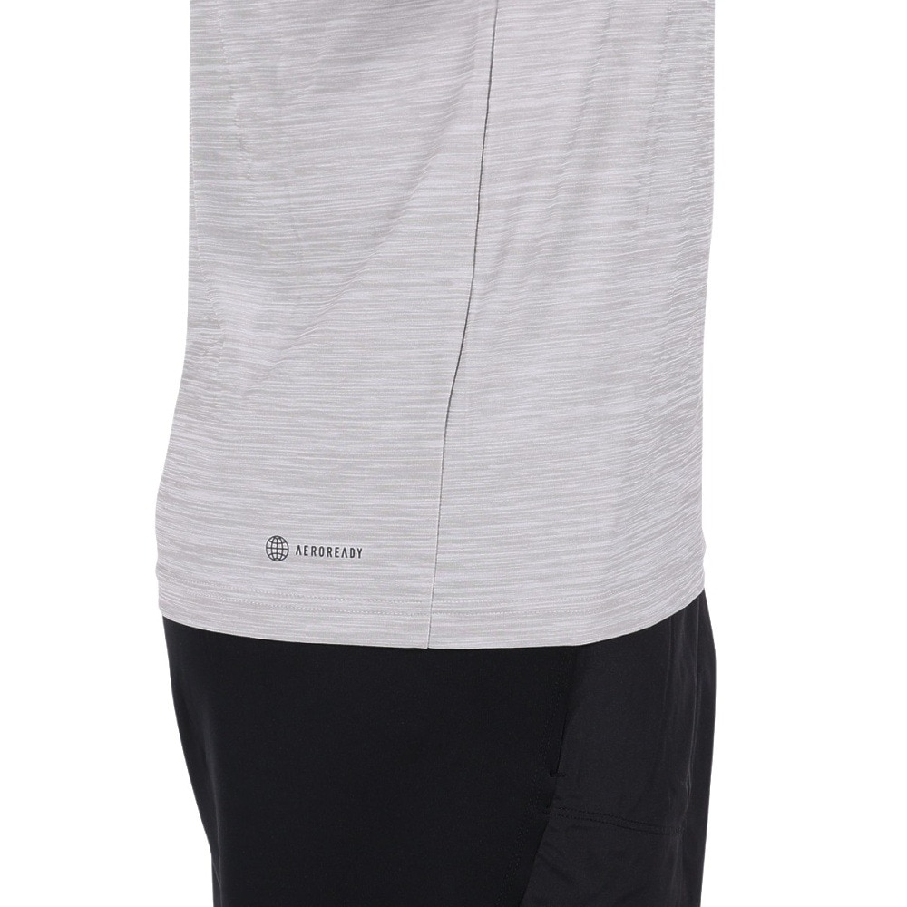 アディダス（adidas）（メンズ）トレイン エッセンシャルズ ストレッチ トレーニング 半袖Tシャツ BXH44-IC7416