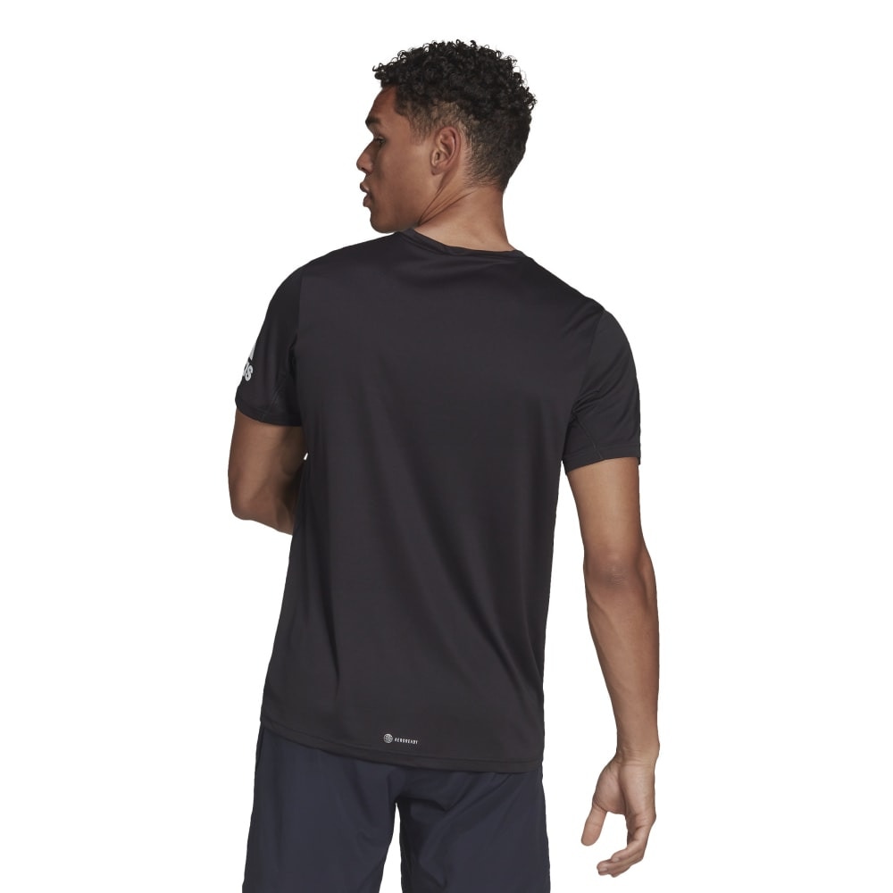 アディダス（adidas）（メンズ）Tシャツ 半袖 ランイット TM190-HB7470