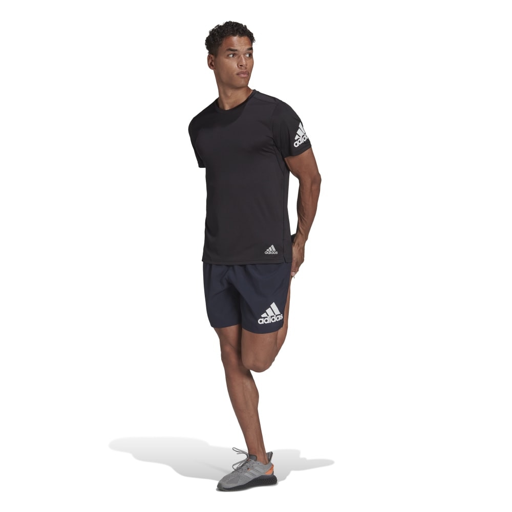アディダス（adidas）（メンズ）Tシャツ 半袖 ランイット TM190-HB7470