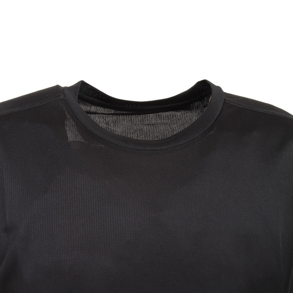 アディダス（adidas）（メンズ）Tシャツ 半袖 ランイット TM190-HB7470