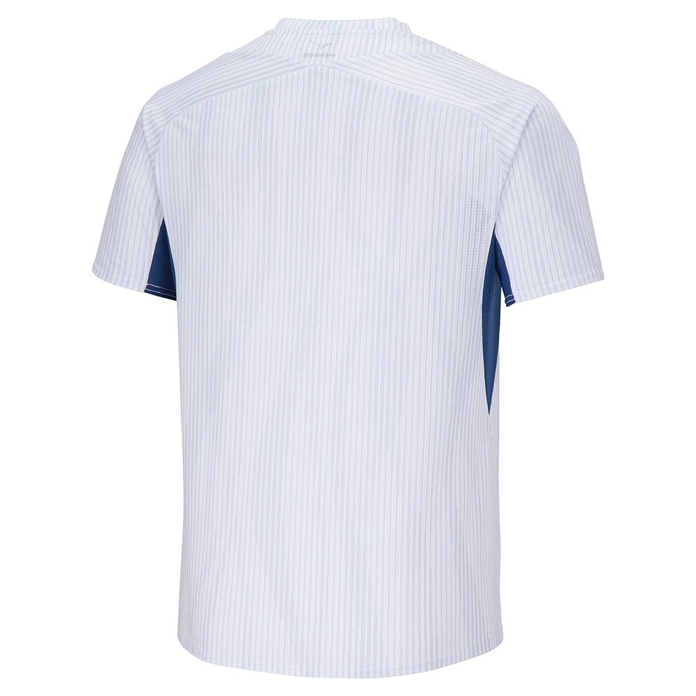 ミズノ（MIZUNO）（メンズ）半袖Tシャツ メンズ ドライエアロフロー 32MAA02001