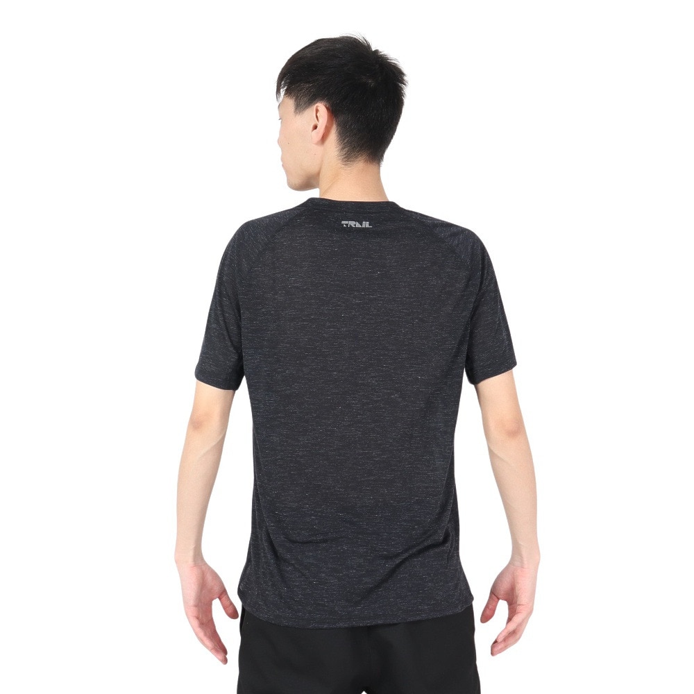 アンダーアーマー（UNDER ARMOUR）（メンズ）RUN TRAIL 半袖Tシャツ 1383239 001