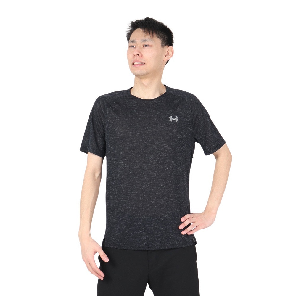 アンダーアーマー（UNDER ARMOUR）（メンズ）RUN TRAIL 半袖Tシャツ 1383239 001