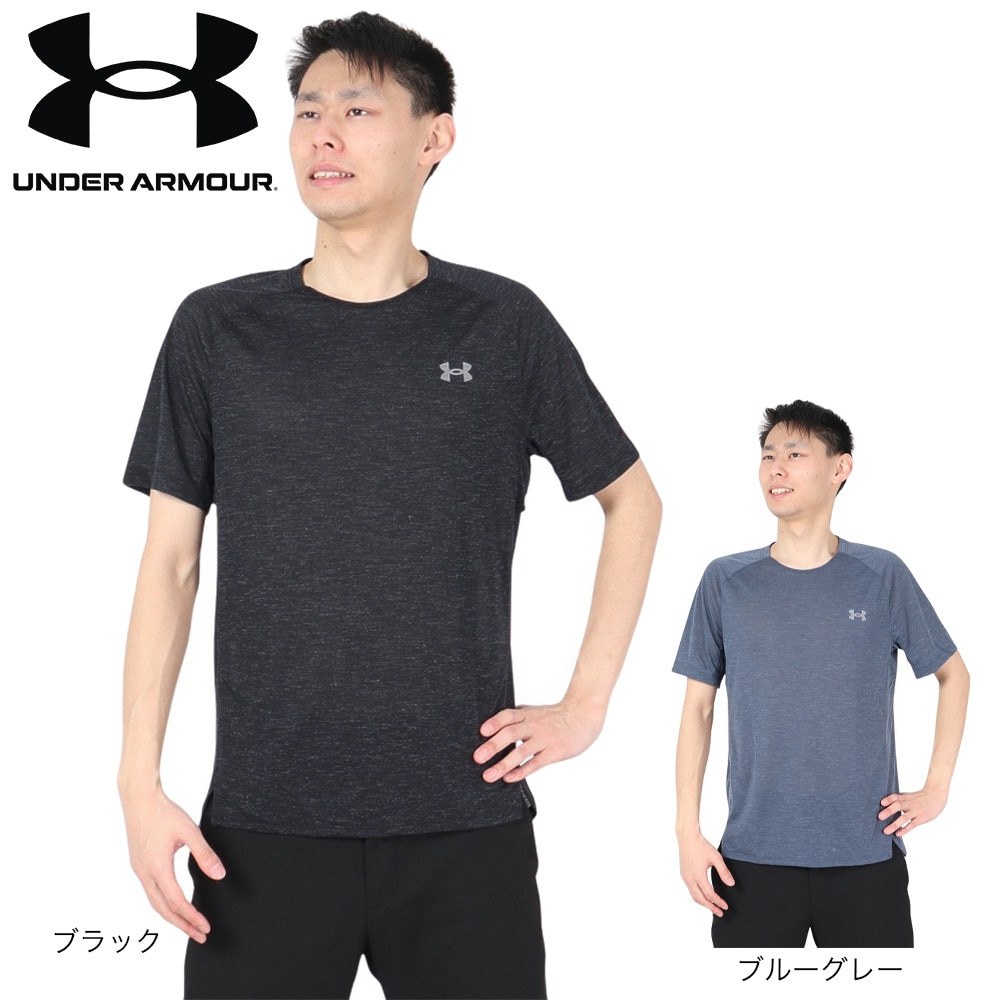 アンダーアーマー（UNDER ARMOUR）（メンズ）RUN TRAIL 半袖Tシャツ 1383239 044