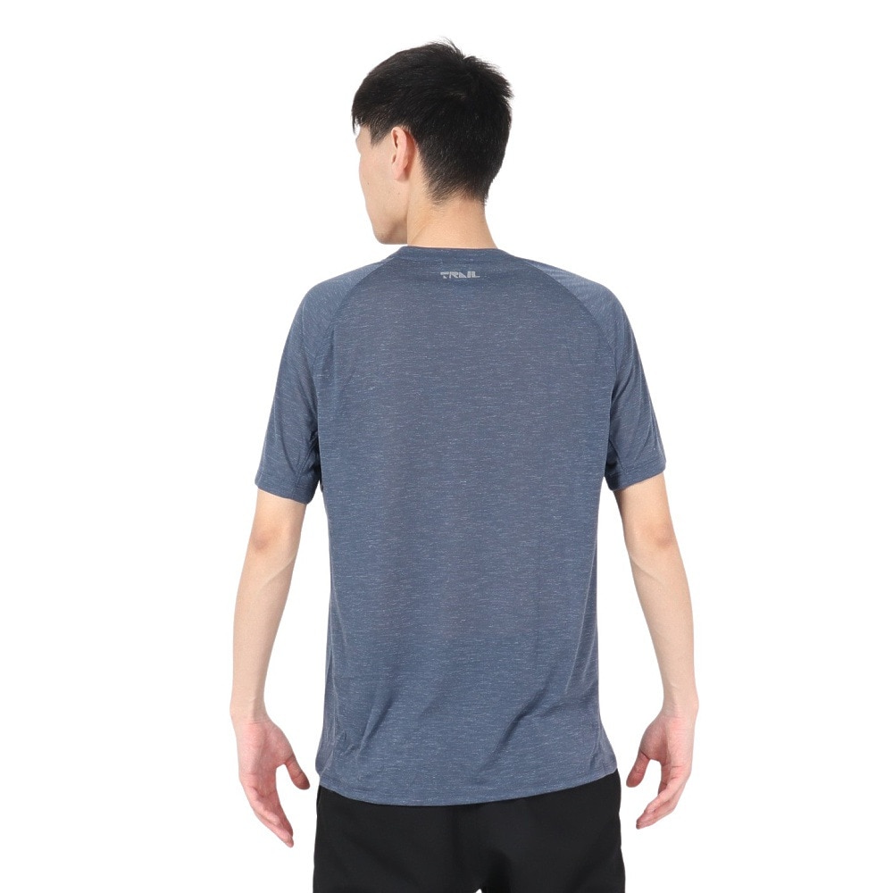 アンダーアーマー（UNDER ARMOUR）（メンズ）RUN TRAIL 半袖Tシャツ 1383239 044