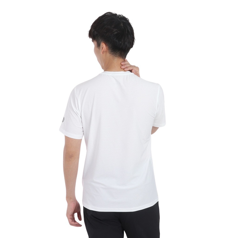 スキンズ（SKINS）（メンズ）アクティブウェア メッシュ Tシャツ 184-21342-004