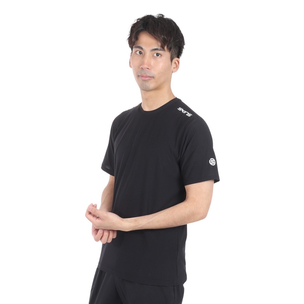 スキンズ（SKINS）（メンズ）アクティブウェア メッシュ Tシャツ