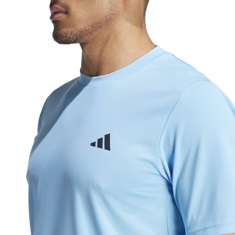 アディダス（adidas）（メンズ）BASE トレイン エッセンシャルズ トレーニング半袖Tシャツ NQE20-IT5398