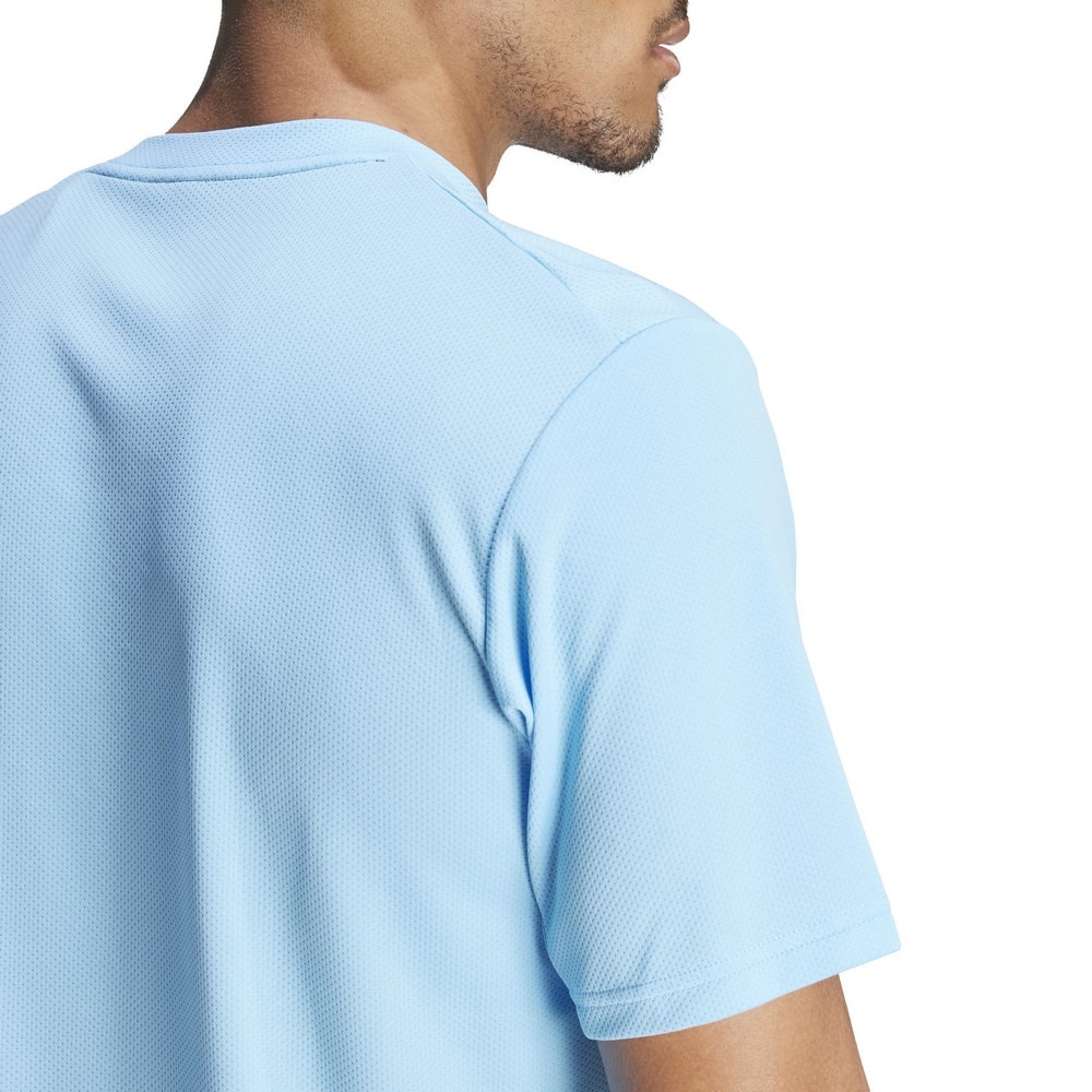 アディダス（adidas）（メンズ）BASE トレイン エッセンシャルズ トレーニング半袖Tシャツ NQE20-IT5398