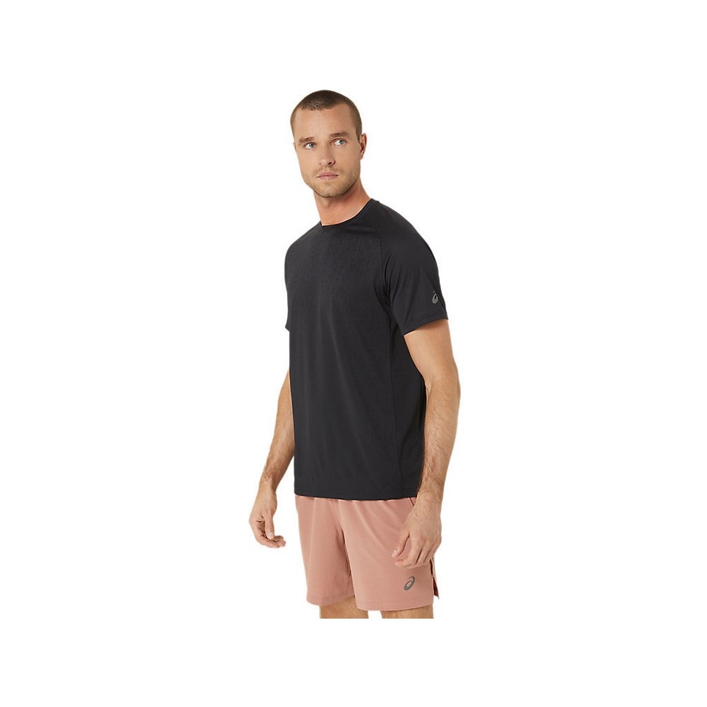 アシックス（ASICS）（メンズ、レディース）ACTIBREEZE ジャカード 半袖Tシャツ 2031E506.001