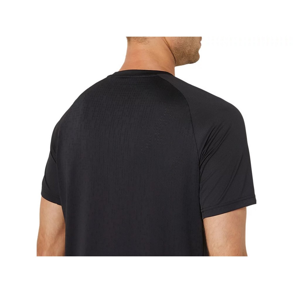 アシックス（ASICS）（メンズ、レディース）ACTIBREEZE ジャカード 半袖Tシャツ 2031E506.001