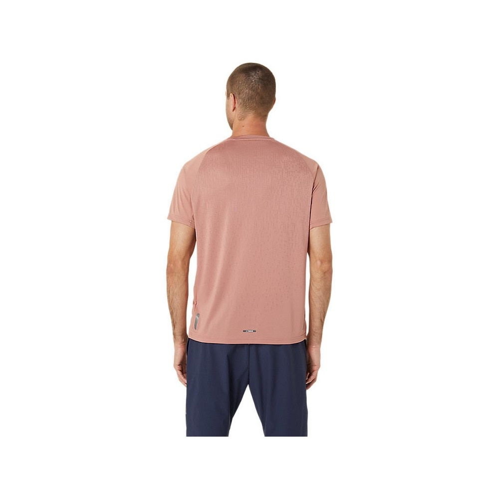 アシックス（ASICS）（メンズ、レディース）ACTIBREEZE ジャカード 半袖Tシャツ 2031E506.600