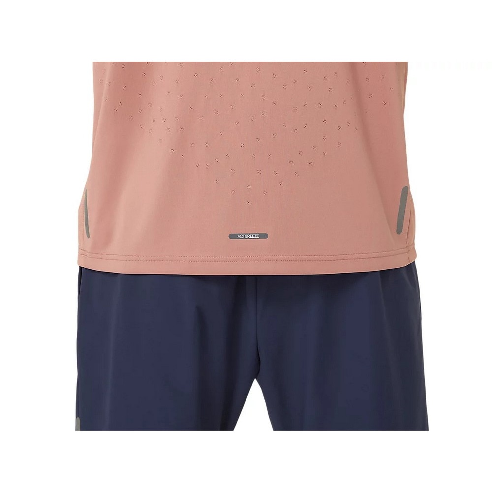 アシックス（ASICS）（メンズ、レディース）ACTIBREEZE ジャカード 半袖Tシャツ 2031E506.600