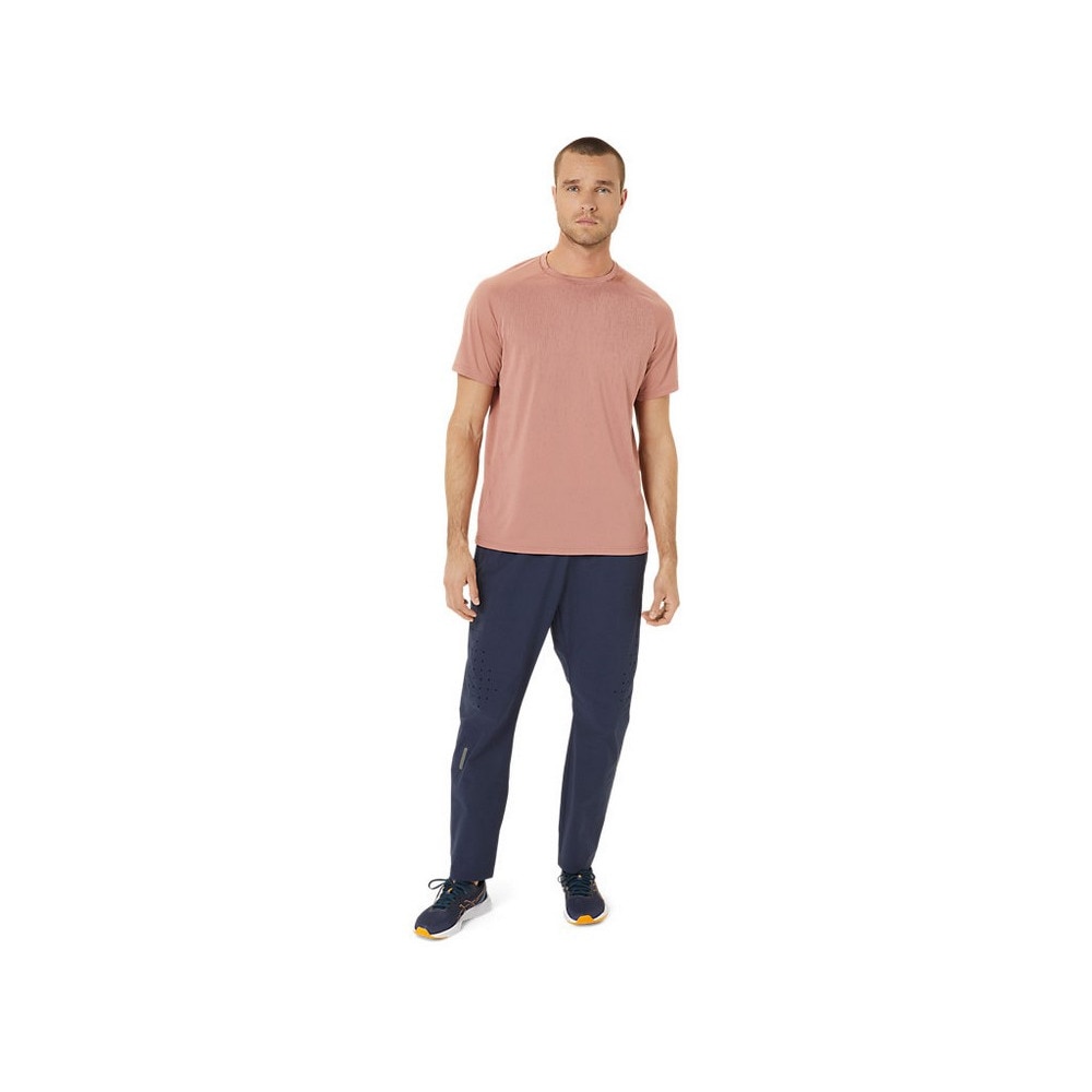 アシックス（ASICS）（メンズ、レディース）ACTIBREEZE ジャカード 半袖Tシャツ 2031E506.600
