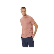 (メンズ、レディース)ACTIBREEZE ジャカード 半袖Tシャツ 2031E506.600