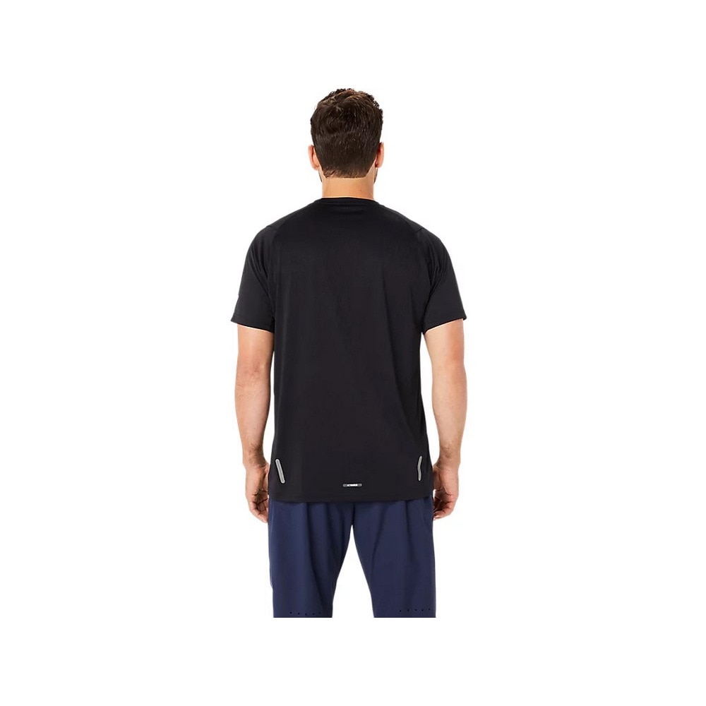 アシックス（ASICS）（メンズ、レディース）ACTIBREEZE パネルジャカード 半袖Tシャツ 2031E507.001