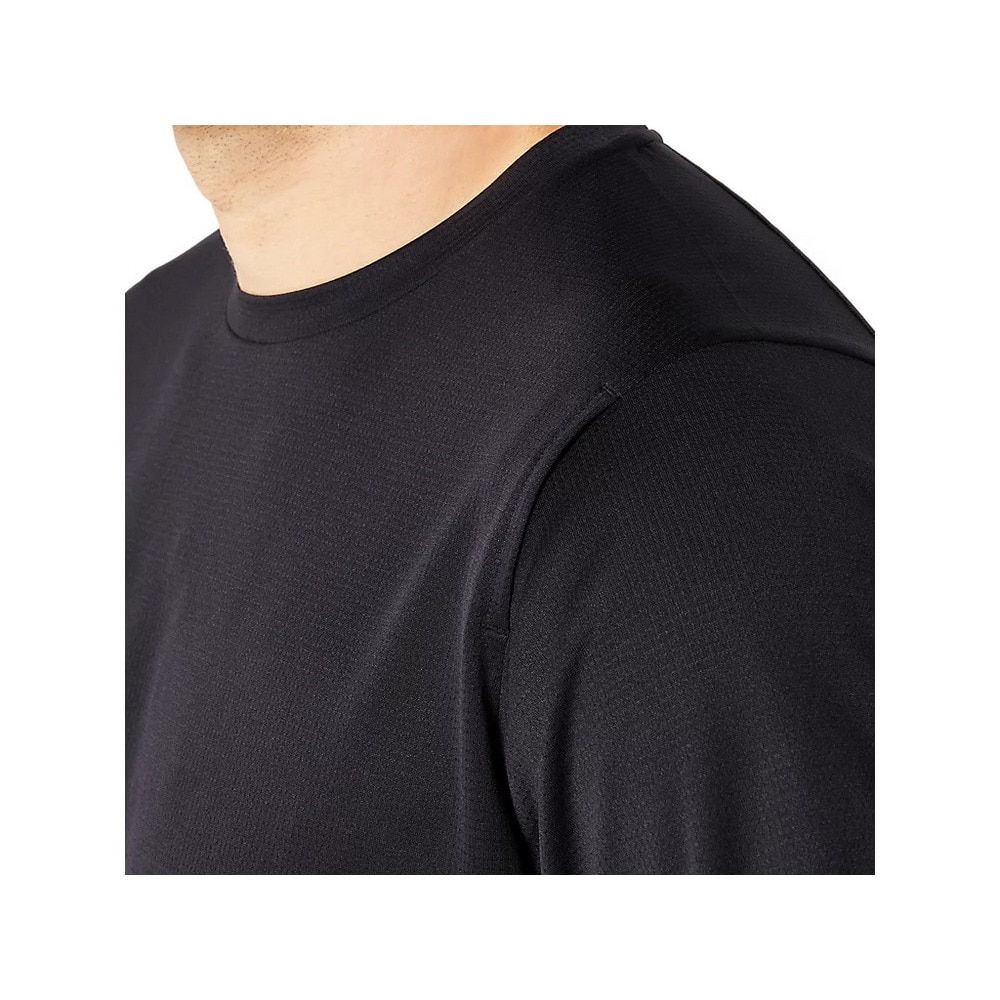 アシックス（ASICS）（メンズ、レディース）ACTIBREEZE パネルジャカード 半袖Tシャツ 2031E507.001
