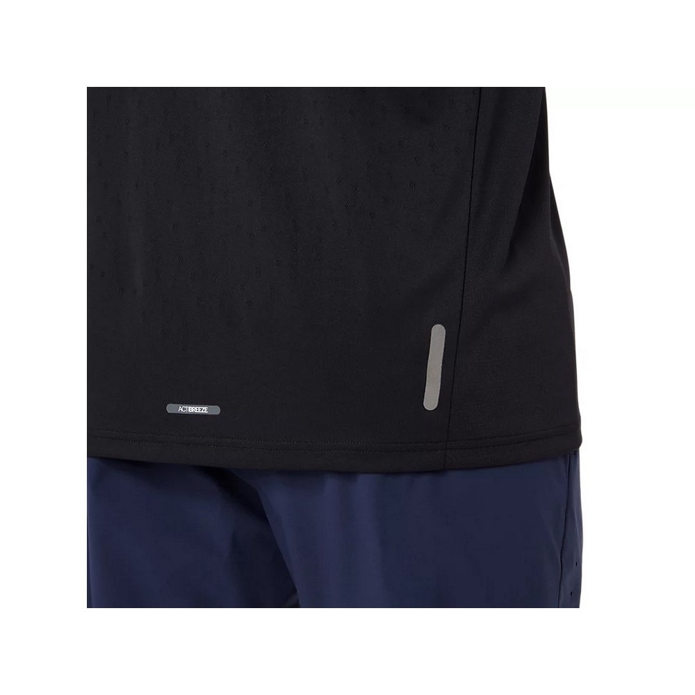 アシックス（ASICS）（メンズ、レディース）ACTIBREEZE パネルジャカード 半袖Tシャツ 2031E507.001