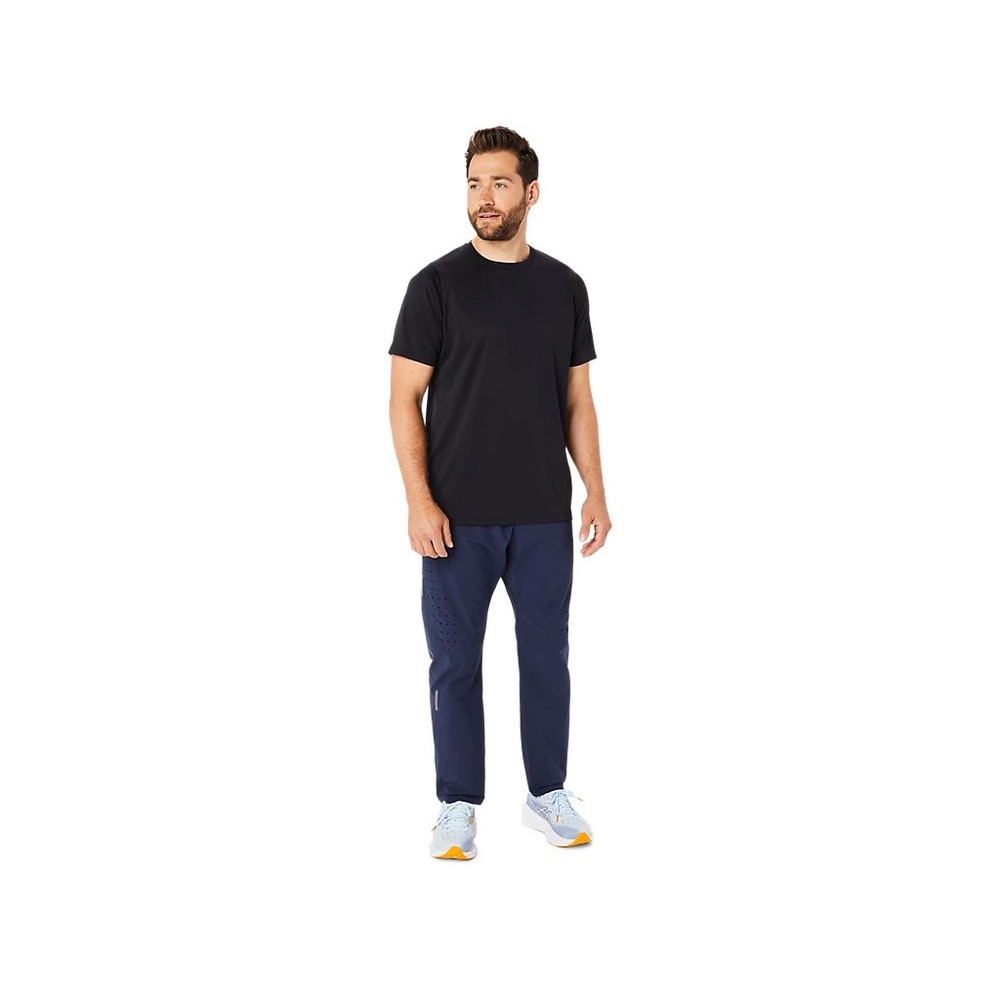 アシックス（ASICS）（メンズ、レディース）ACTIBREEZE パネルジャカード 半袖Tシャツ 2031E507.001