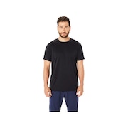 (メンズ、レディース)ACTIBREEZE パネルジャカード 半袖Tシャツ 2031E507.001