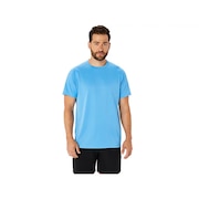 アシックス（ASICS）（メンズ、レディース）ACTIBREEZE パネルジャカード 半袖Tシャツ 2031E507.407