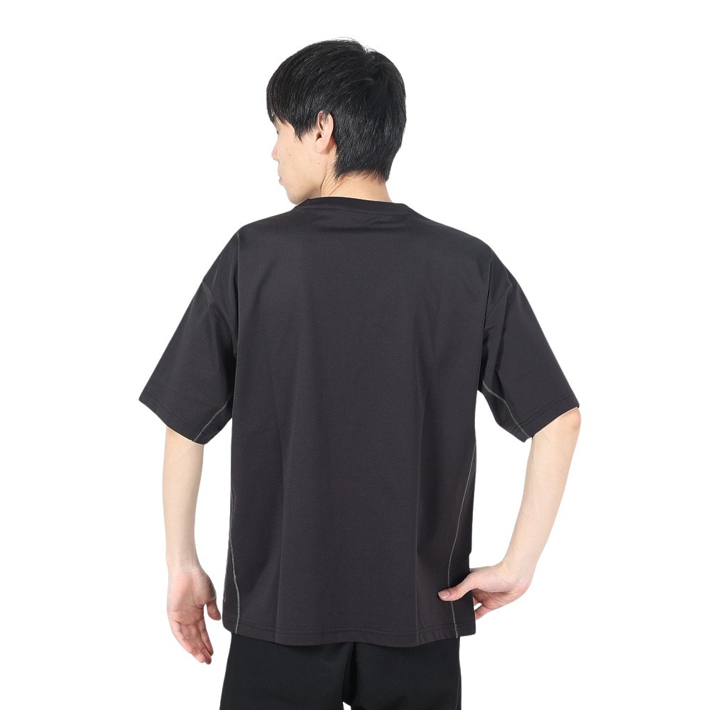 プーマ（PUMA）（メンズ）CORE HERITAGE 半袖Tシャツ 680667 01 BLK
