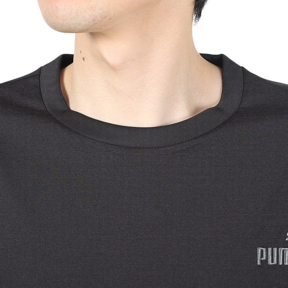 プーマ（PUMA）（メンズ）CORE HERITAGE 半袖Tシャツ 680667 01 BLK