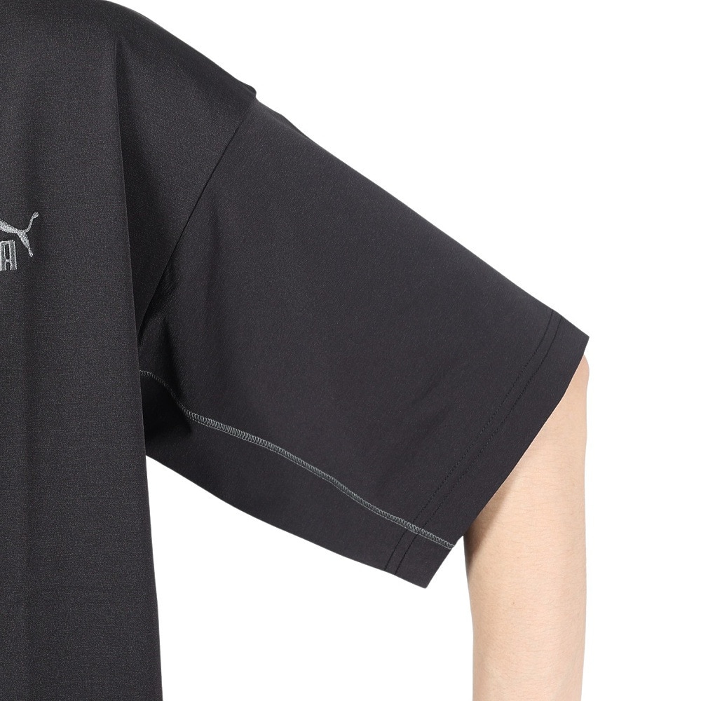プーマ（PUMA）（メンズ）CORE HERITAGE 半袖Tシャツ 680667 01 BLK
