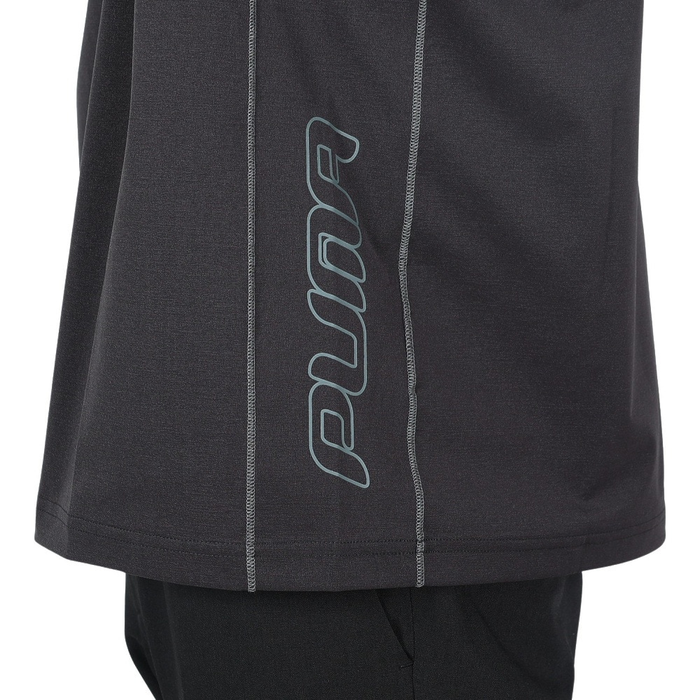 プーマ（PUMA）（メンズ）CORE HERITAGE 半袖Tシャツ 680667 01 BLK