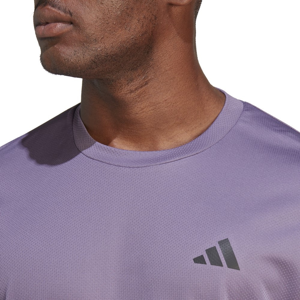 アディダス（adidas）（メンズ）BASE トレイン エッセンシャルズ トレーニング 半袖Tシャツ NQE20-IM4374